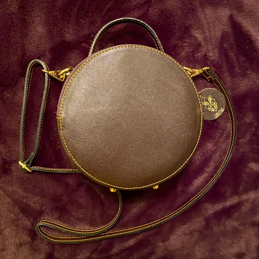 Vera Pelle Clutch - 100% Italian leather